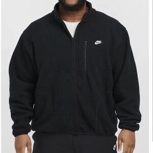 Nike Men's Sportswear Club Fleece Jacket-NWT-size XXL